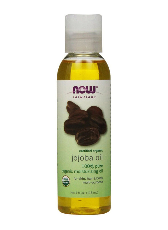 

Now Foods Organic Jojoba Moisturizing Oil Set, 4 x 118ml