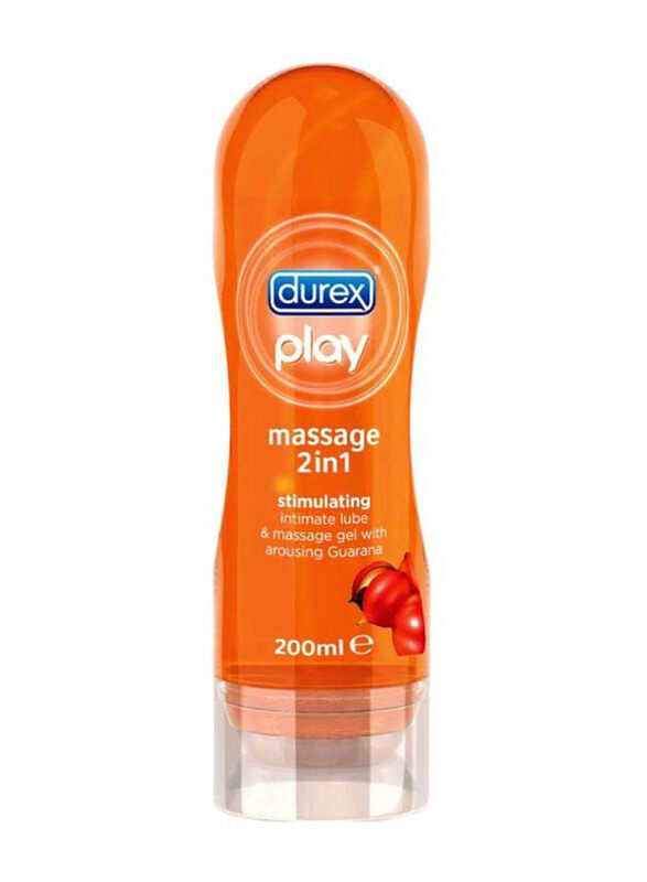 

Durex Play 2-In-1 Massage Stimulating Lubricant Gel, 200ml