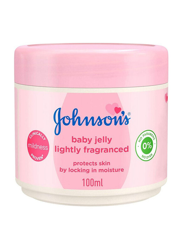 

Johnson's 100ml Lightly Fragranced Baby Jelly, Multicolour