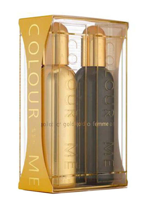 

Milton Lloyd 2-Piece Colour Me Gold Perfume Set Unisex