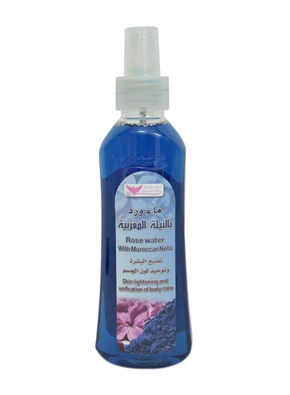 

Kuwait Shop Rose Water with Moroccan Nella, 200 ml