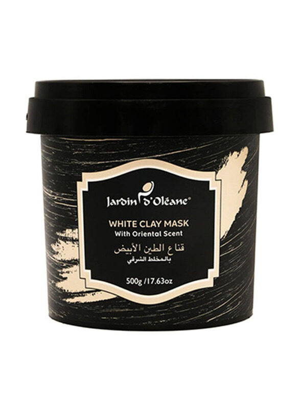 

Jardin D Oleane White Clay Mask With Oriental Scent White, 500g