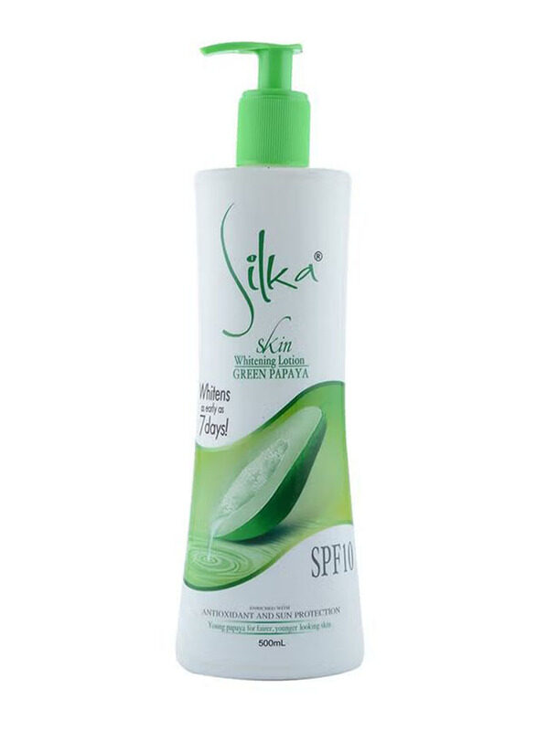 

Silka Skin Whitening Lotion, 500ml