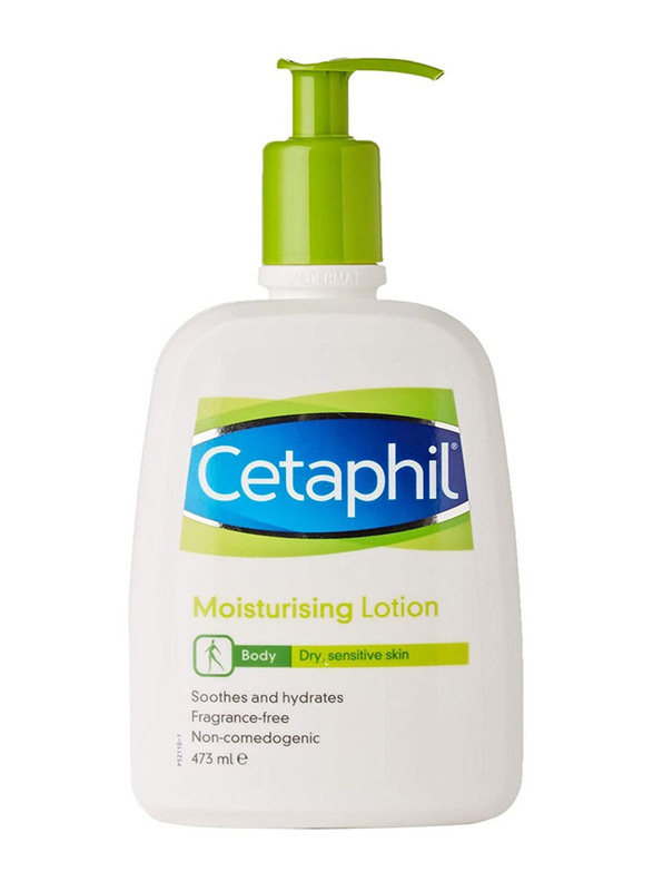 

Cetaphil Moisturizing Lotion for Dry & Sensitive Skin, 473ml