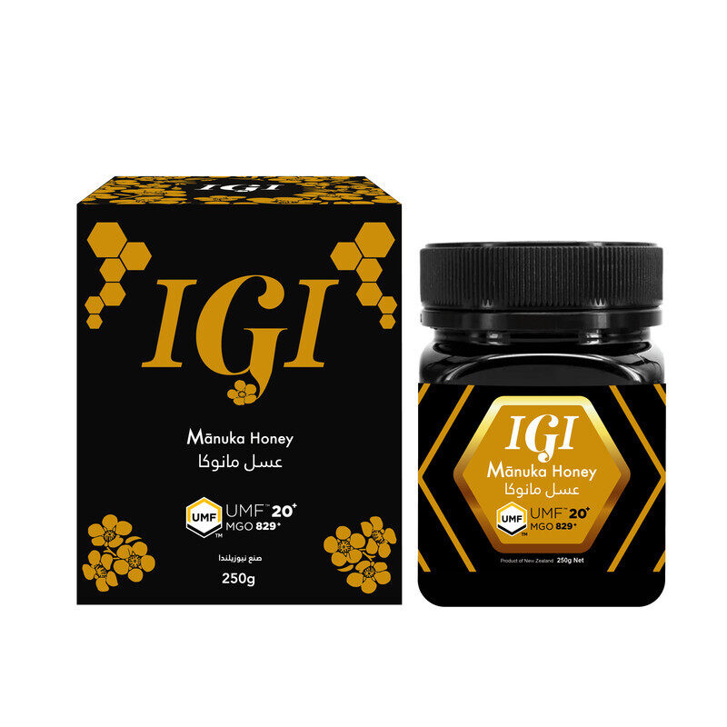 

IGI Manuka Honey MGO829+ UMF20+ 250g