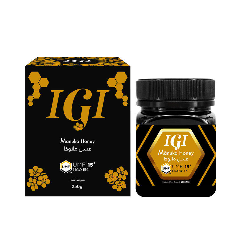 

IGI Manuka Honey MGO514+ UMF15+ 250g