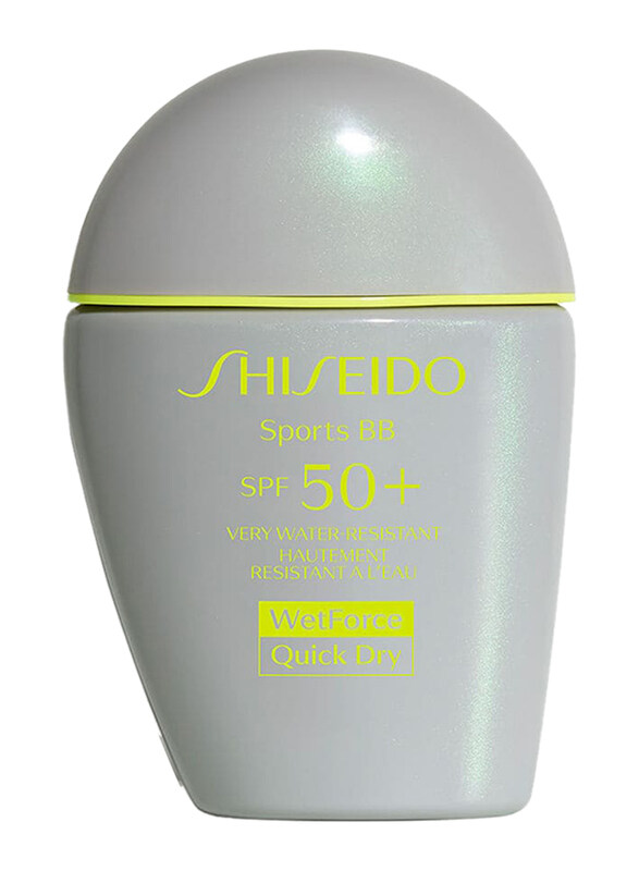 

Shiseido Sports BB SPF 50 + Very Dark Face Cream, 30ml