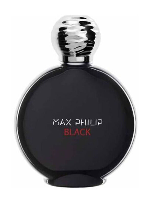 

Max Philip Black 100ml EDP Perfume Unisex (Leather Box)