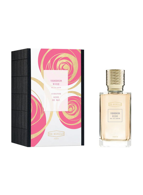 Ex Nihilo Venenum Kiss Signature Rose De Mai 100ml EDP Unisex