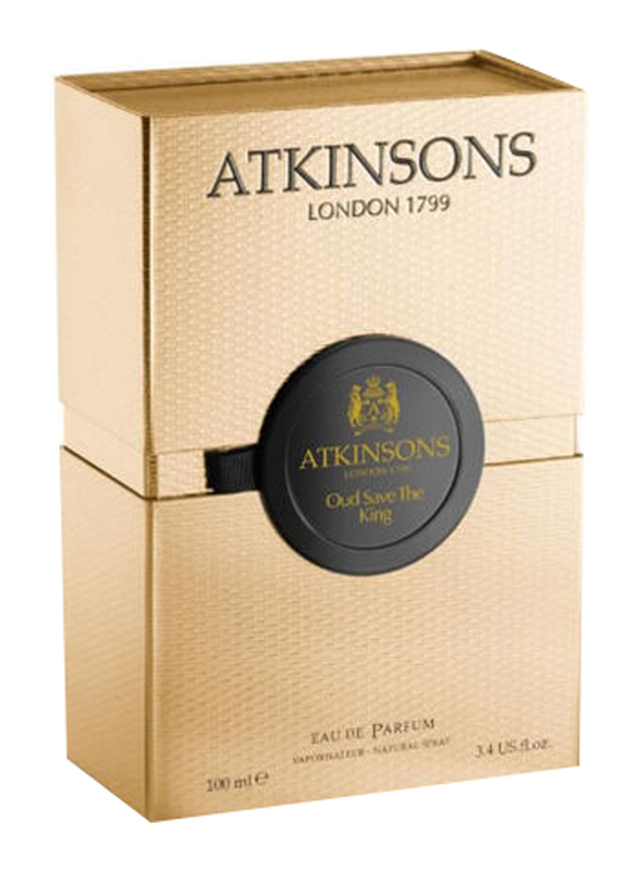 Atkinsons Oud Save The King 100ml EDP for Men