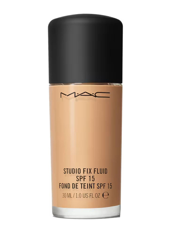 Mac Studio Fix Fluid SPF 15 Foundation, 30ml, NW 35, Beige