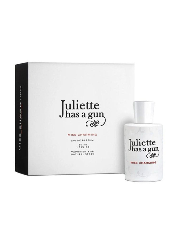 Juliette has a Gun Miss Charming 50ml EDP for Women