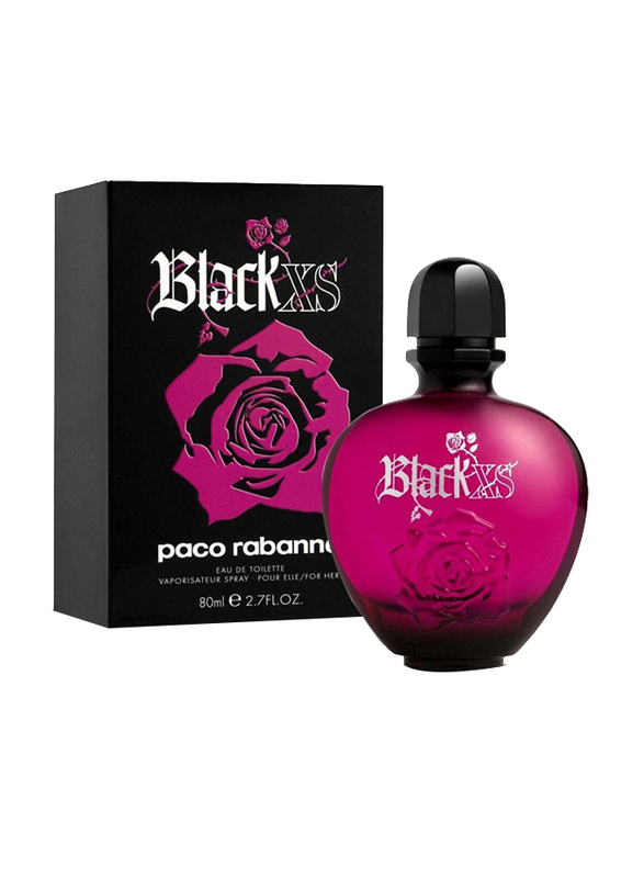 Paco Rabanne Black XS 80ml EDT for Women