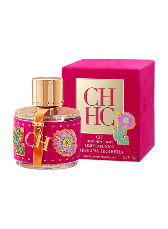 

Carolina Herrera Ch Hot! Hot! Hot! Limited Edition 100ml EDP Perfume for Women