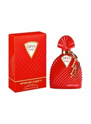 Emanuel Ungaro Diva Rouge 100ml EDP for Women