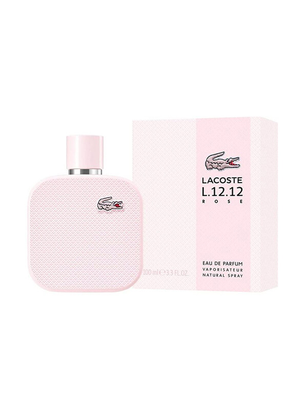 

Lacoste L.12.12 Rose 100ml EDP Perfume for Women