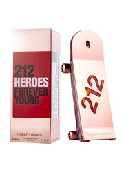 Carolina Herrera 212 Heroes Forever Young 80ml EDP for Women