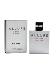 Chanel Allure Homme Sport 100ml EDT for Men