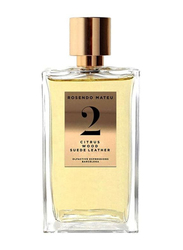 Rosendo Mateu No.2 Citrus Wood Suede Leather 100ml EDP Unisex