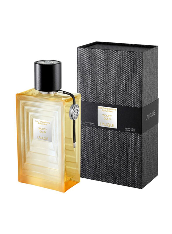 

Lalique Les Compositions Parfumees Woody Gold 2020 100ml EDP Perfume Unisex