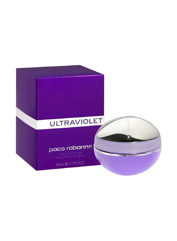 Paco Rabanne Ultraviolet 80ml EDP for Women