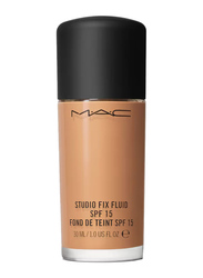 Mac Studio Fix Fluid SPF 15 Foundation, 30ml, NW 40, Beige