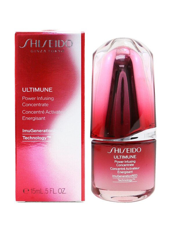 

Shiseido Ultimate Power Infusing Concentrate Face Serum, 15ml