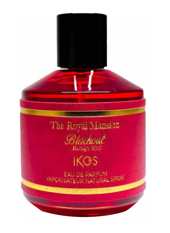 

Ikos The Royal Mansion Blackout Rouge 850 100ml EDP Perfume Unisex