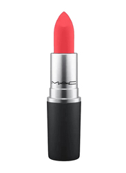 Mac Lustreglass Lipstick, 308 Madarino, Red