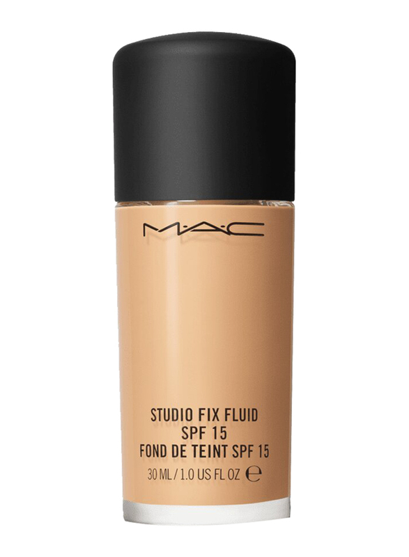 Mac Studio Fix Fluid SPF 15 Foundation, 30ml, NC 37, Beige