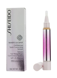 Shiseido White Lucent Medium Onmakeup Spot Correcting Skin Serum, 4ml, White