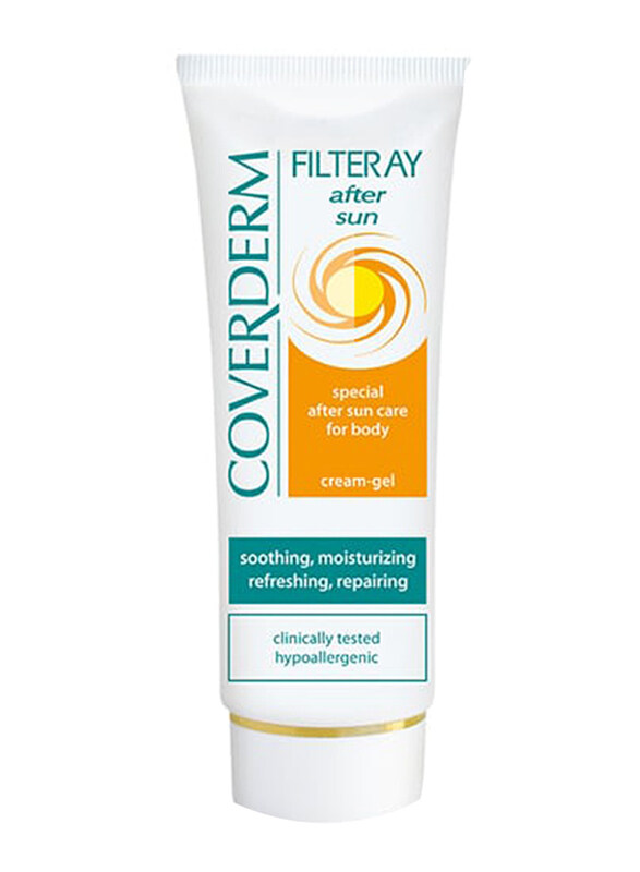 

Coverderm Filteray After Sun Care for Body Cream Gel, 100ml
