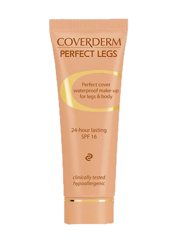 Coverderm Perfect Legs Waterproof Make-up SPF16, #4, Beige