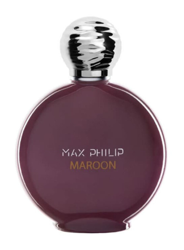 

Max Philip Maroon 100ml EDP Perfume Unisex