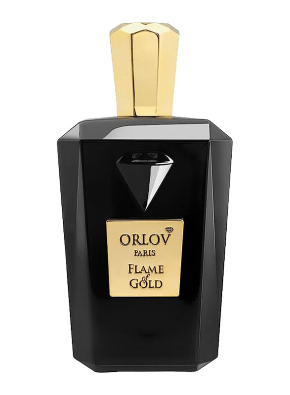 

Orlov Paris Flame Of Gold Refillable 75ml EDP Perfume Unisex