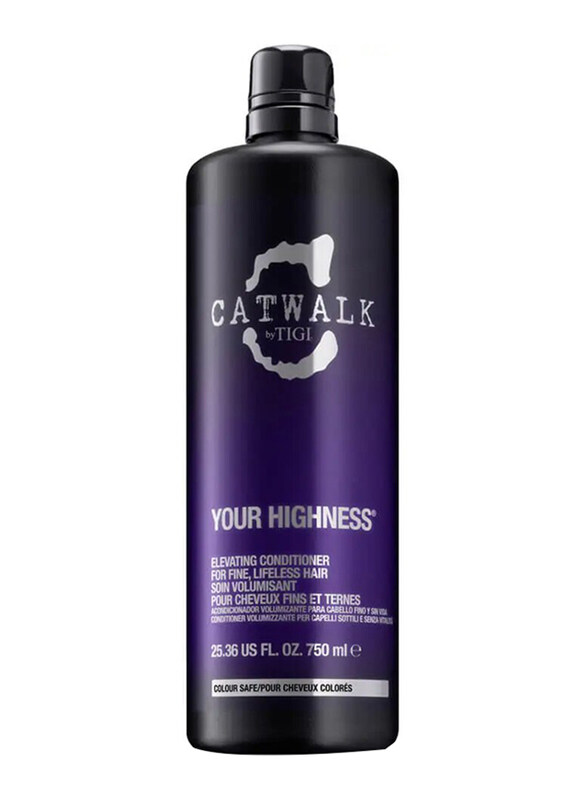 

Tigi Catwalk Your Highness Elevating Hair Conditioner for All Hair Types, 750ml