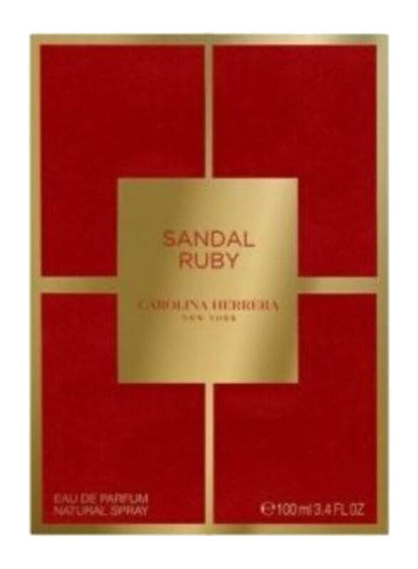 Carolina Herrera Sandal Ruby 100ml EDP Unisex