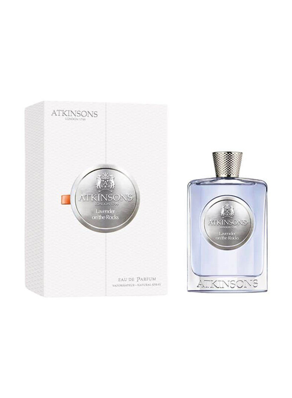 

Atkinsons Lavender On The Rocks 100ml EDP Perfume Unisex