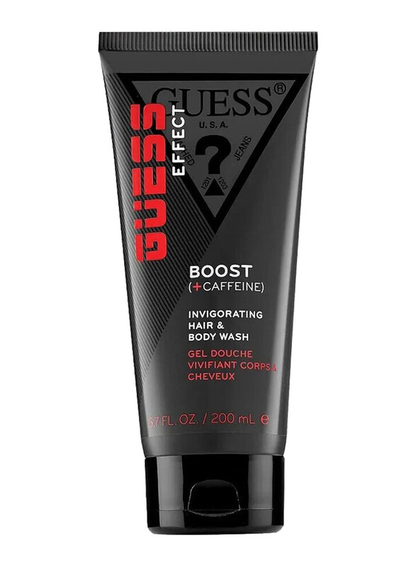 

Guess Grooming Effect Invigorating Hair & Body Wash, 200 ml