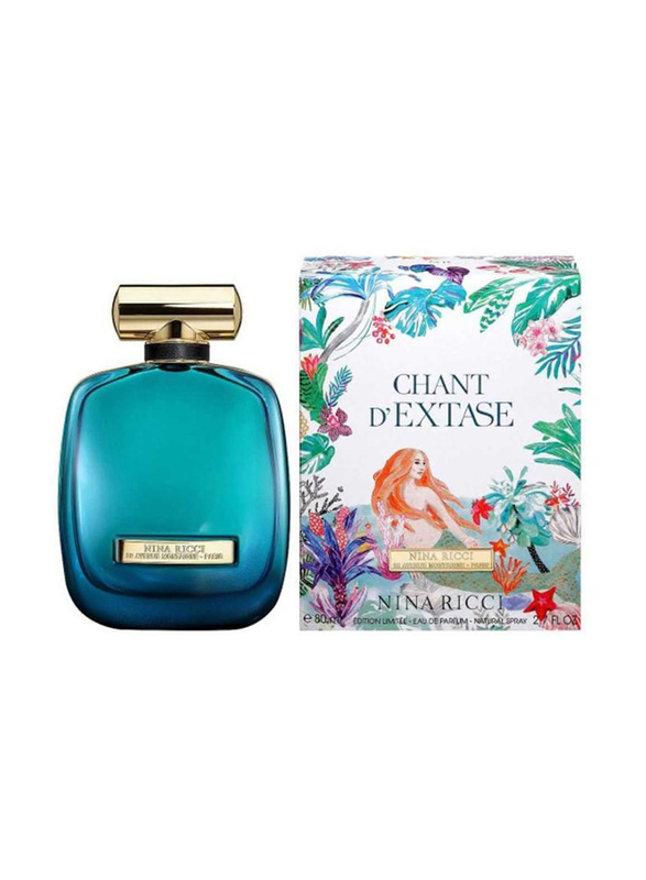 Nina Ricci Chant D'Extase Limited Edition 80ml EDP for Women