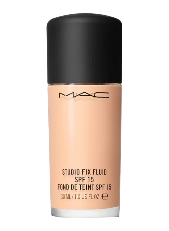 Mac Studio Fix Fluid SPF 15 Foundation, 30ml, NW 15, Beige