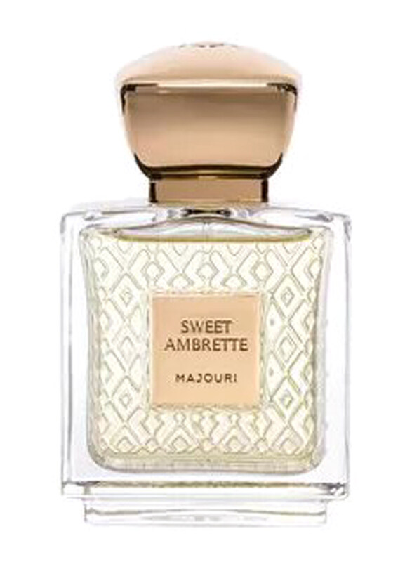 

Majouri Sweet Ambrette Refillable 75ml EDP Perfume Unisex