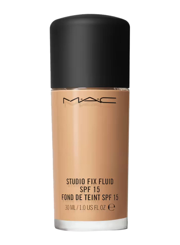 Mac Studio Fix Fluid SPF 15 Foundation, 30ml, NC 30, Beige