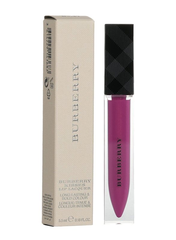 Burberry Kisses Lip Lacquer, 5.5ml, Rosy Mauve #47, Purple