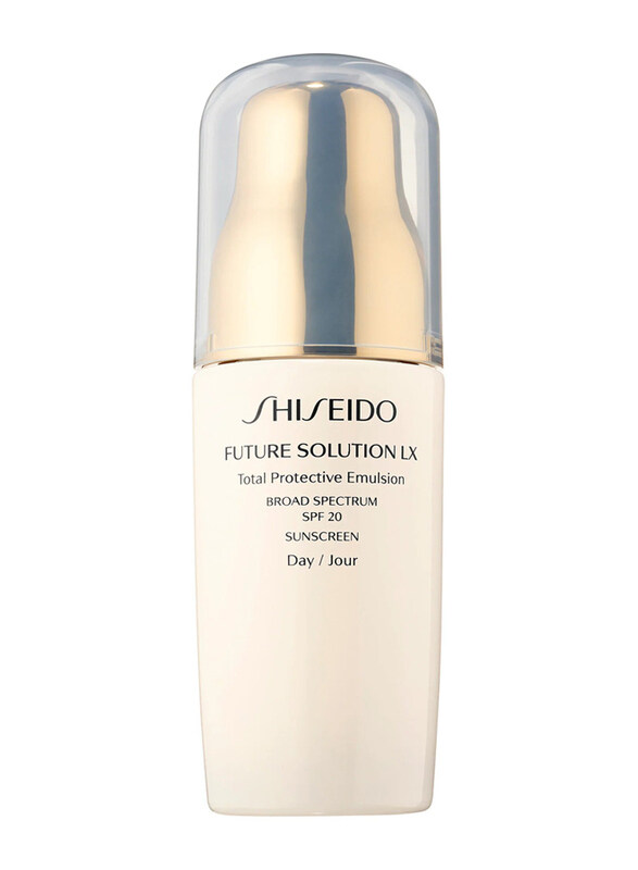 

Shiseido Total Protective Spf 20 Face Emulsion, 2.5Oz