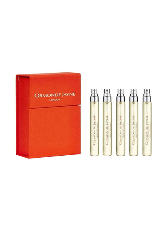

Ormonde Jayne 5-Piece Ta'if Mini Perfume Set Unisex, 5 x 8ml EDP Perfume