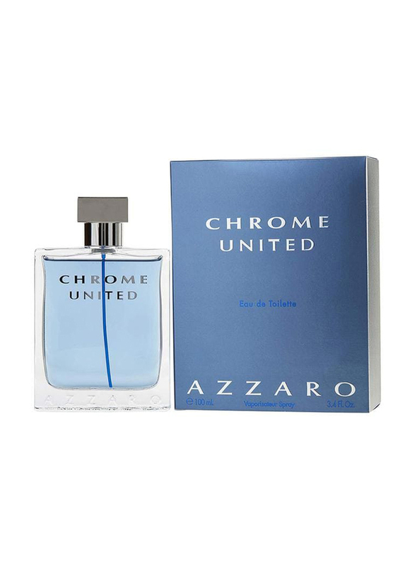 Azzaro Chrome United 100ml EDT for Men