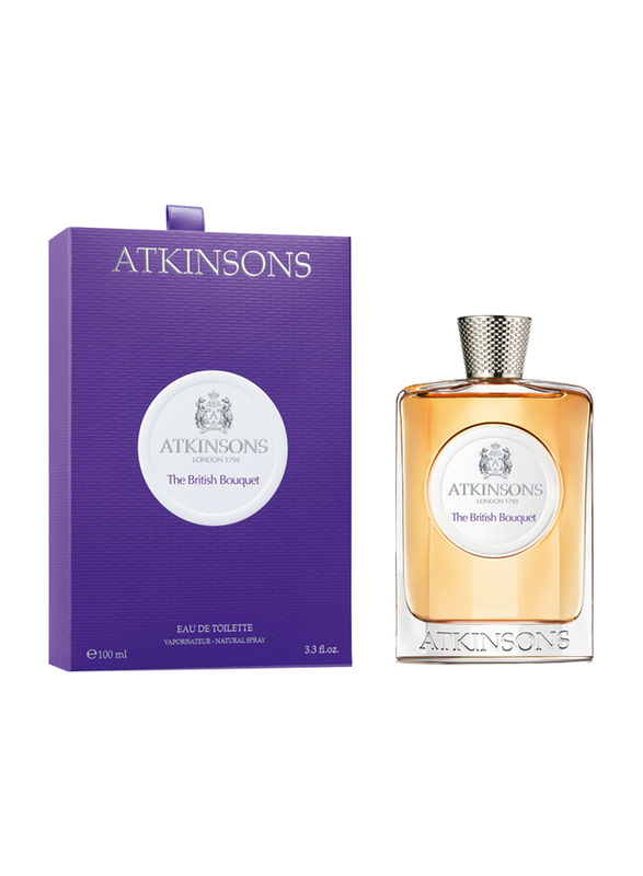 Atkinsons The British Bouquet 100ml EDT Unisex