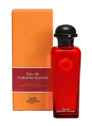 Hermes Eau De Rhubarbe Ecarlate 100ml EDC Unisex