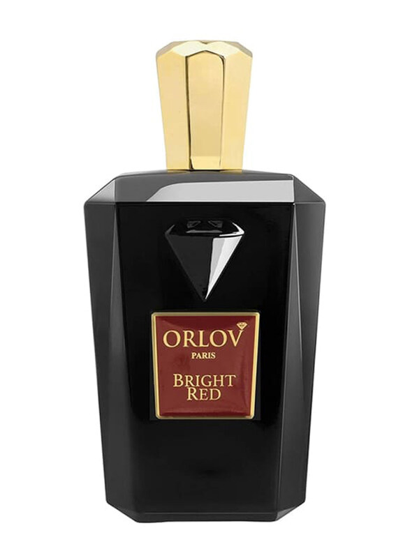 

Orlov Paris Bright Red Refillable 75ml EDP Perfume Unisex